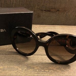 Prada MINIMAL BAROQUE Sunglasses - Tortoise